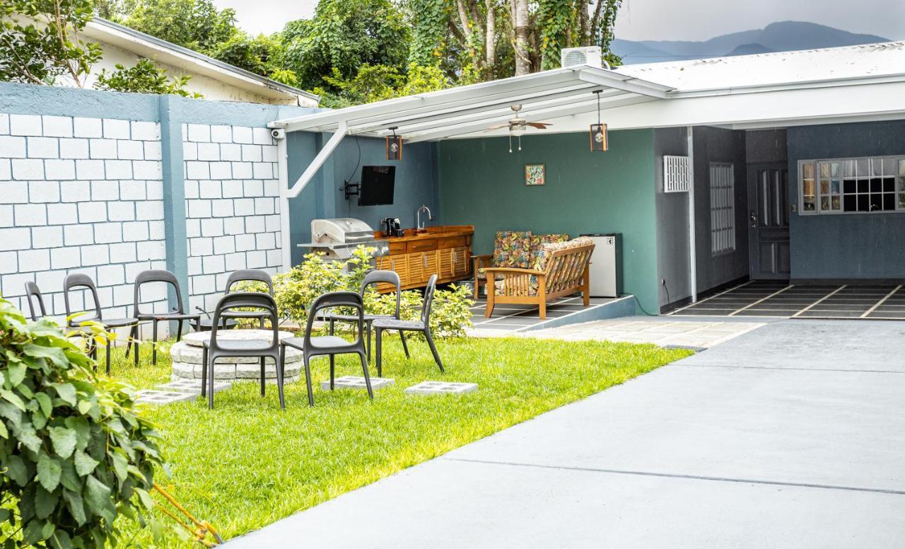 Отель Casa Luz San Isidro De El General Экстерьер фото